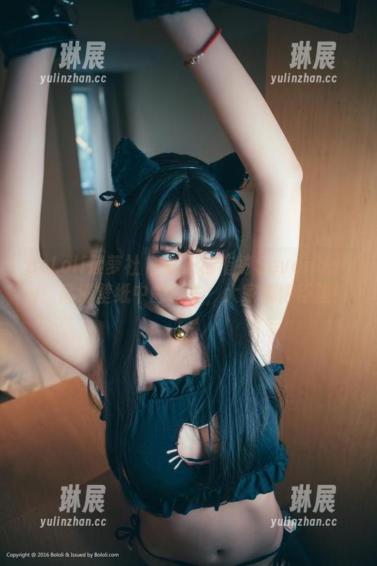 BoLoli菠萝社 - 女王柳侑绮Sevenbaby：高清壁纸中的霸主，大家都得臣服！