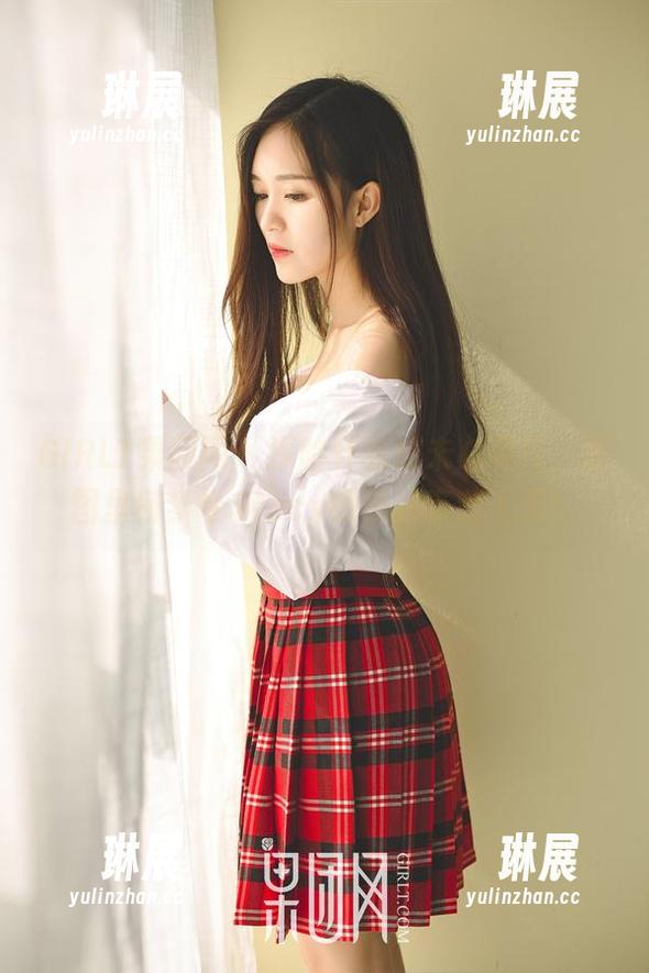 GIRLT果团网 - 探险什么的未必可行，原图里何梦兮Stacy的蕾丝带我上天！