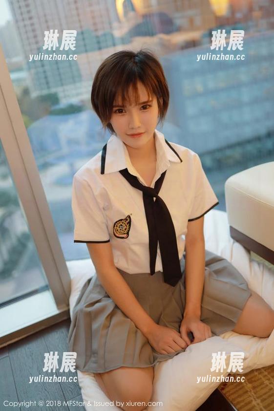 MFStar模范学院 - 随便一拍就是野生，Betty林子欣豹纹写真分享带你走出舒适圈