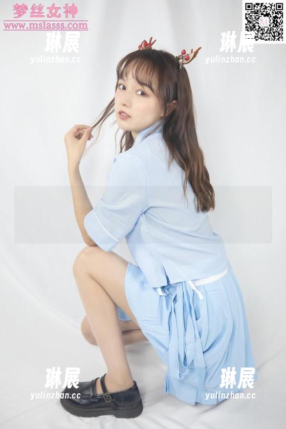 MSLASS梦丝女神 - 折耳酱的‘双马尾杀’，全套原图更离谱！