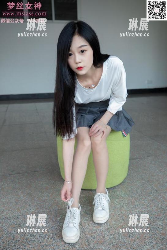 MSLASS梦丝女神 - 一组没完没了的长裙，美人坯子才是玥玥的真实力。