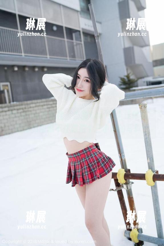 MiStar魅妍社 - 当丽Yovi穿上连体衣，摄影师都忍不住想拍个三小时的写真！