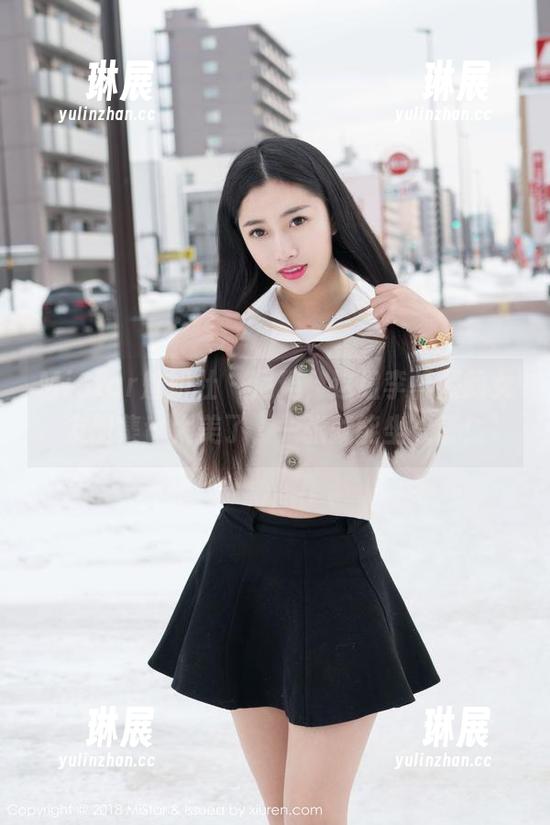 MiStar魅妍社 - 尼玛，这组李梓熙的女友图集也太美了，一张就能坐火箭！