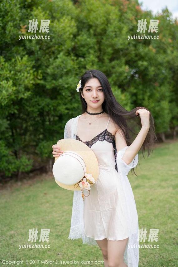 MiStar魅妍社 - 杨晨晨sugar户外写真，不只是美，更有福利哦？