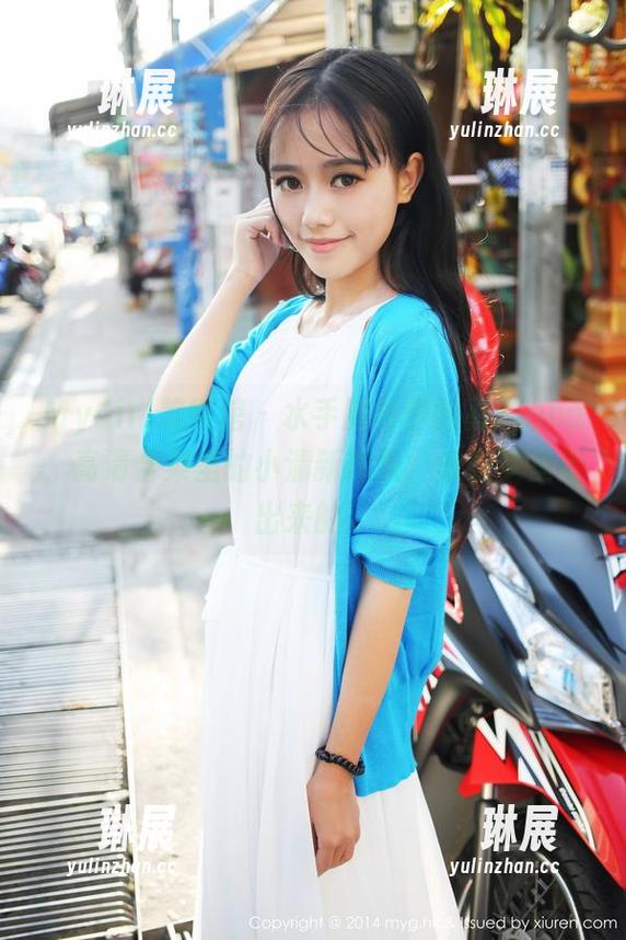 MyGirl美媛馆 - 水手服与伊雨蔓Fiona，高清合集里的小清新想象，像是梦里走出来的。