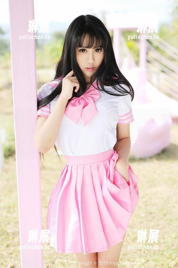 MyGirl美媛馆 - 短裙可能要改名叫‘唐琪儿Beauty的魔法’，更新图集时我都忍不住在心里呐喊了！