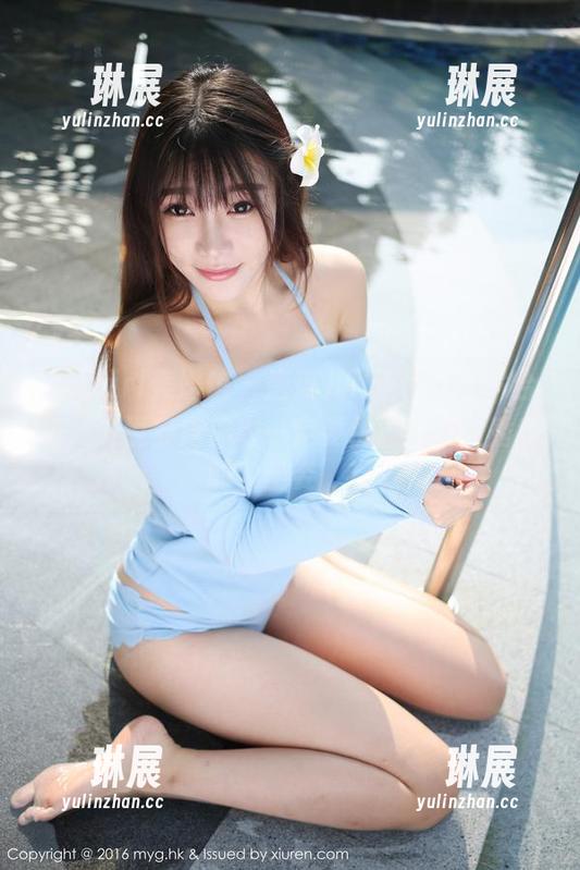 MyGirl美媛馆 - 唐琪儿il连体衣图片合集：谁说穿连体衣一定要优雅？来秀秀我的‘坐姿’！
