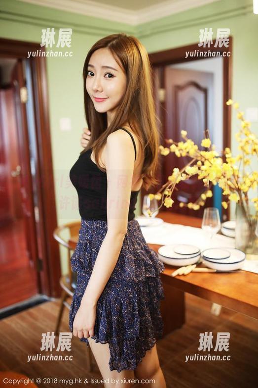 MyGirl美媛馆-许诺sabrina MyGirl美媛馆 - 网袜不只是装饰,还是许诺sabrina私房的心事