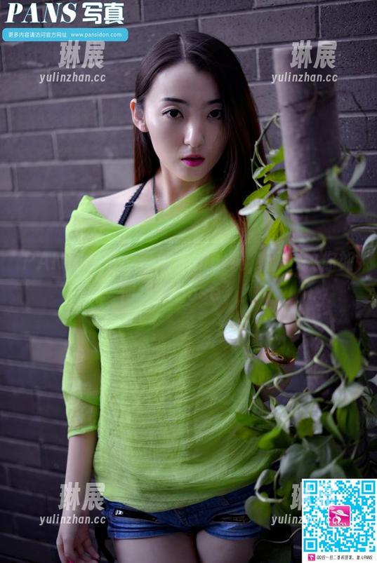 PANS写真 - 最新模特试镜，丁丁教你如何“摆pose”！