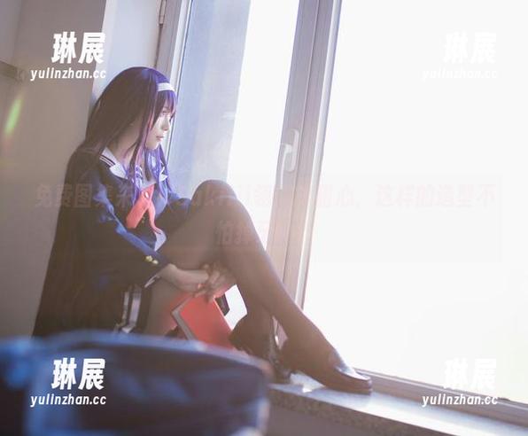 免费图集来了！Sakiiii翎柒的甜心，这样的造型不怕掉牙吗？