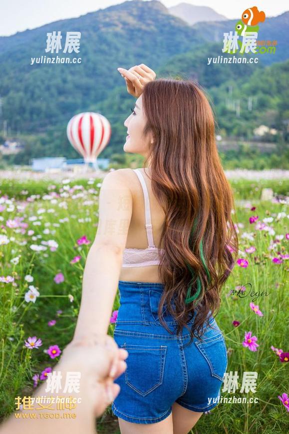 TGOD推女神 - 短裤的叛逆，战姝羽让你在图库里下载不是事儿