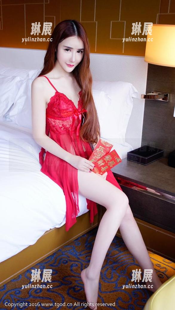 TGOD推女神 - 颜浅浅Cindy白色图集，一个让你欲罢不能的全套体验！
