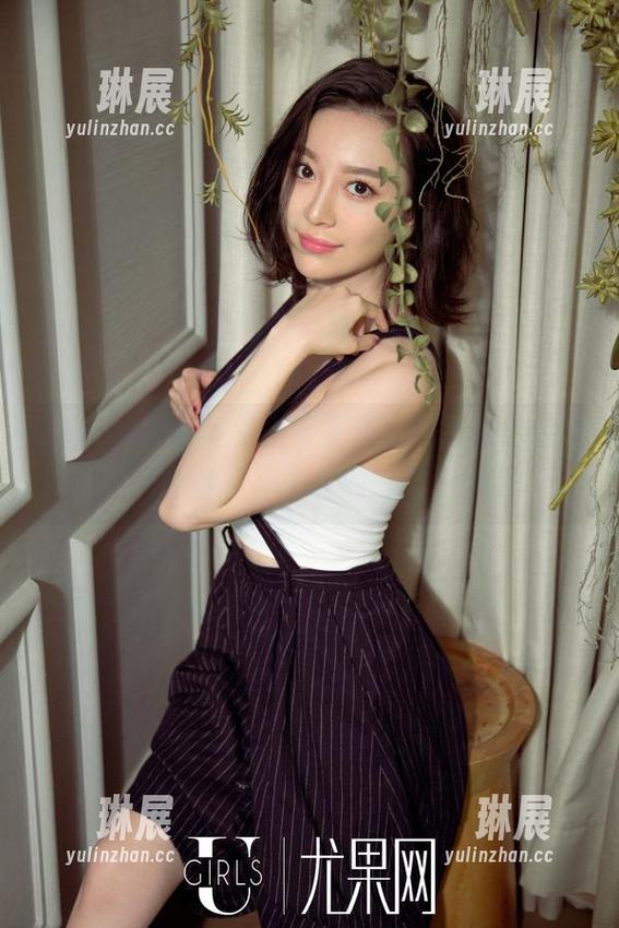 UGirls尤果网 - 是万圣节，周妍希也能用高清照片给你点不一样的“鬼马幽灵”。