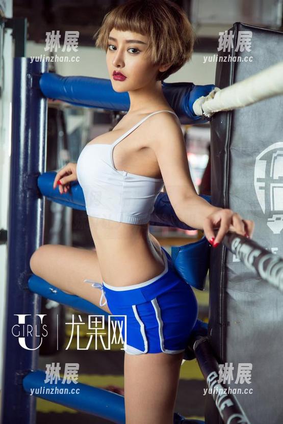 UGirls尤果网 - 精选写真，王瑞儿这个学妹真让人想多瞅两眼。