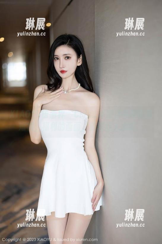 XIAOYU语画界 - Cris_卓娅祺和她的新短裙，福利的画面，美得让人心痒。