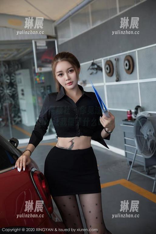 XINGYAN星颜社 - 你见过免费的黑白吗？Erikaki让我懂了什么叫做水土不服