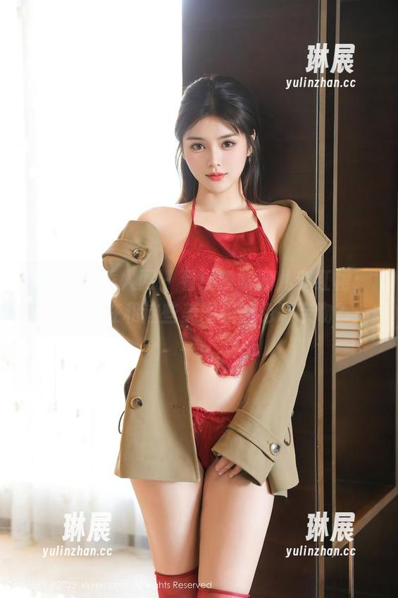 Xiuren秀人网 - 看！噜噜妞儿穿红裙；是不是在和这些美图里的色彩亲吻？