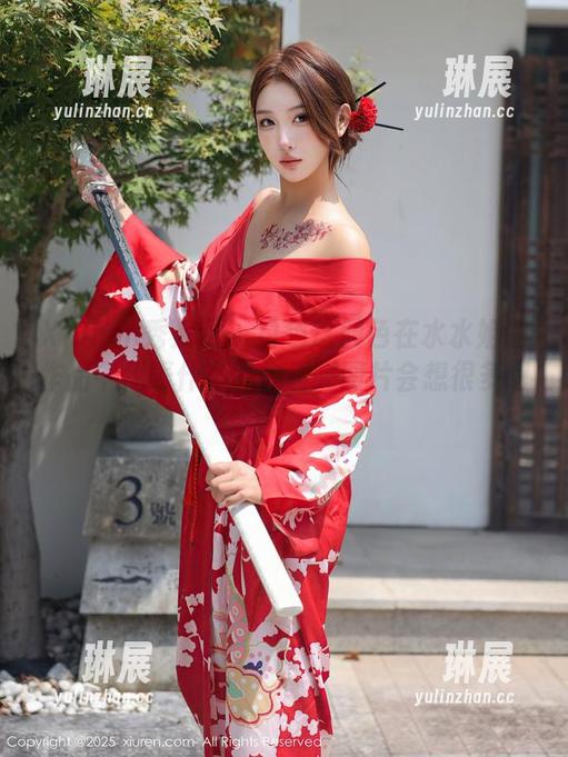 Xiuren秀人网 - 白色这颜色在水水姐的作品中代表什么？你看完图片会想很多吧！