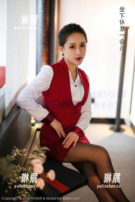 YouMi尤蜜荟 - 来了来了！娜娜TINA带来的海边原图福利，别犹豫，快来换气！