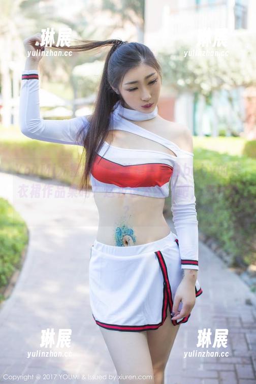 YouMi尤蜜荟 - 不就是樱小白baby的连衣裙作品集吗？这妆也太绝了吧，怎么学？