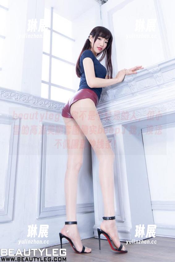 beautyleg - 你不是个轻易的人，但小雪的高清美腿套图确实beep了我，没法不佩服那种线条！