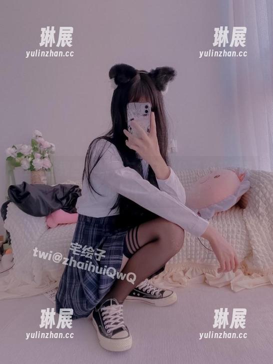 在异世界当猫娘，二阶堂宅绘子的私房写真不小心戳中我的萌点！