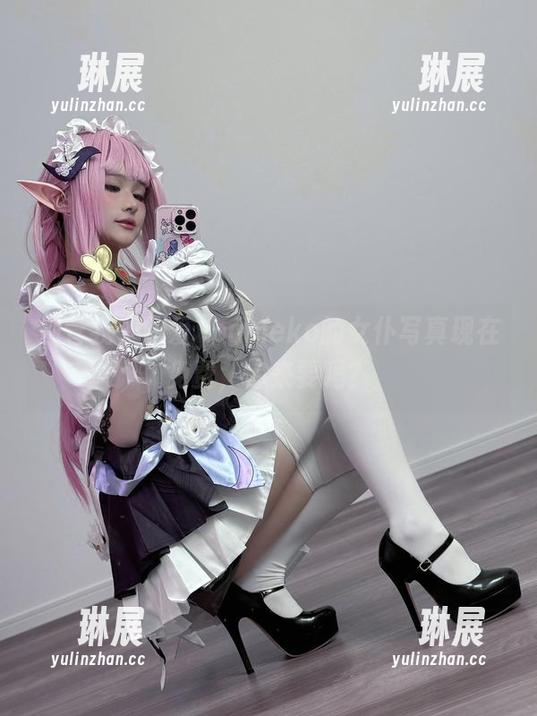 别管我，幼爱youmeko的女仆写真现在免费，你来要吗？