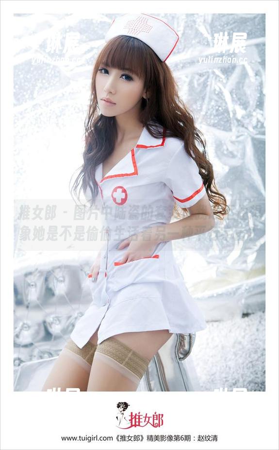 推女郎 - 图片中陆瓷的套装让我忍不住想象她是不是偷偷生活着另一种平行宇宙？