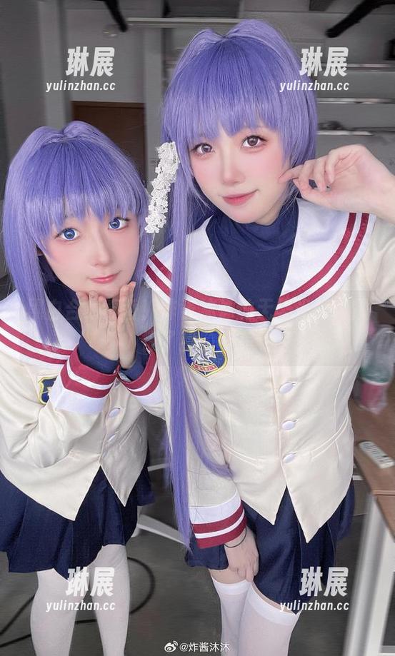黑白合集真香！炸酱沐沐的无圣光秀，震惊了我的审美
