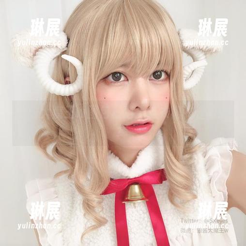 眼酱大魔王w图包精选：连衣裙的轻松演绎
