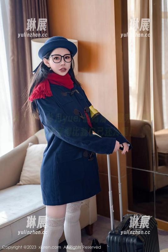 秀人网 - 冷月yuer的高清和服秀：怎样把衣服穿得比我自己还冷啊！