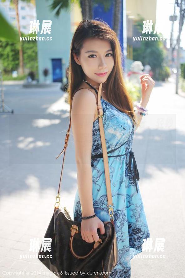 美媛馆 - 这就是唐琪儿的温柔全套，轻纱般的梦境感，不知道能不能闻到花香的韵味。