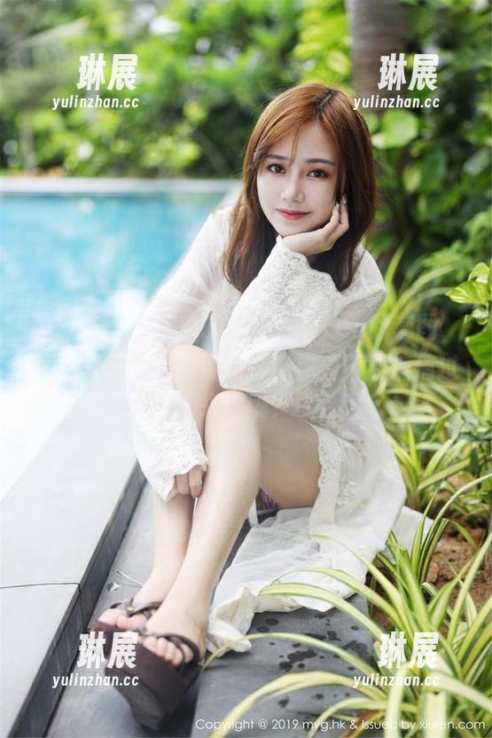 美媛馆 - 更新来了！艾然Airan的套图，真是夏天的必备清凉剂！你要不要悄悄过来看呢？