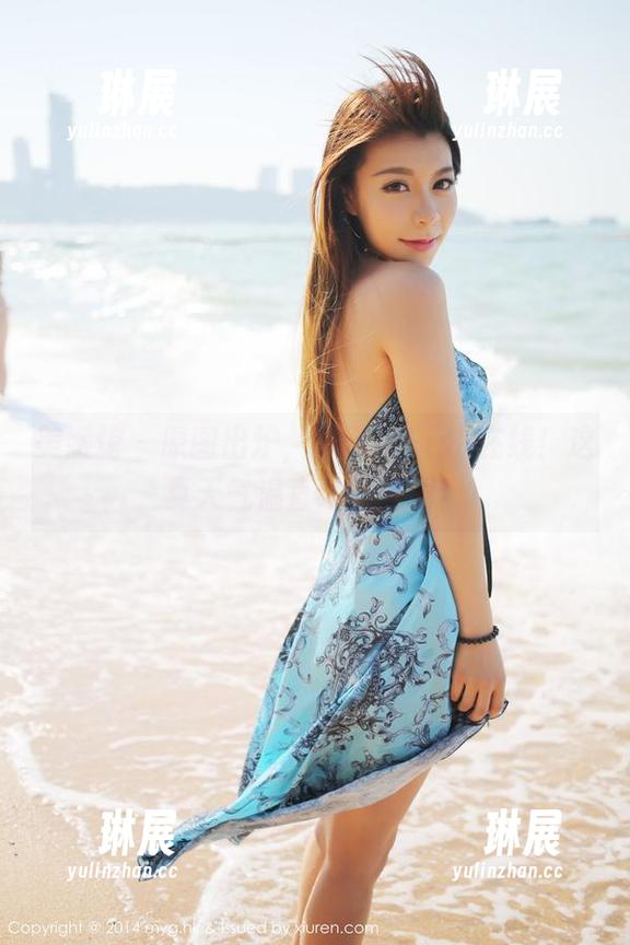 美媛馆 - 原图出炉，鱼子酱Fish在线！这夏天气温直线攀升啊！