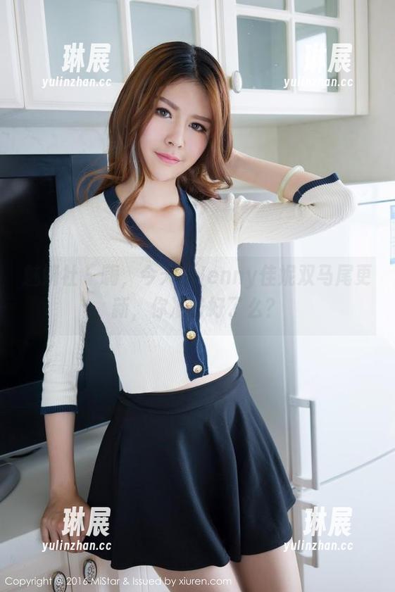魅妍社 - 嗨，今天的Jenny佳妮双马尾更新，你准备好了么？