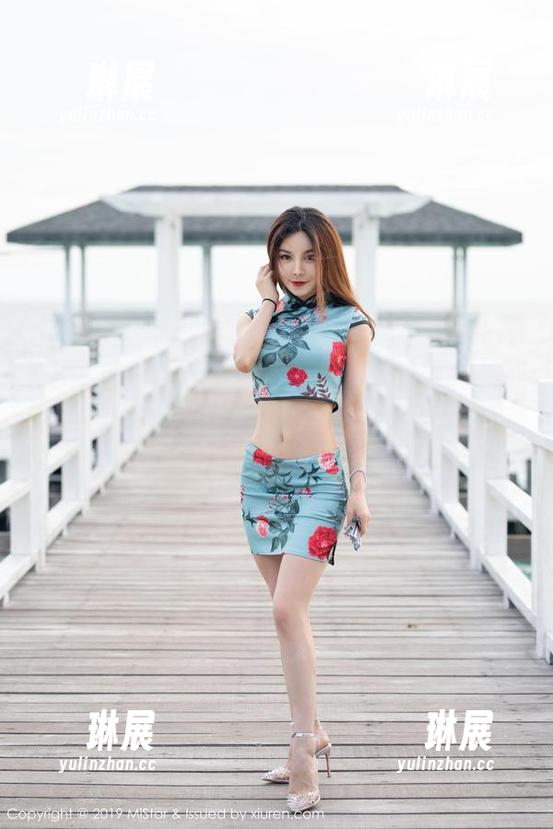 魅妍社 - 果儿Victoria真的透明，哈哈，图册里每一张都让人想多看一点！