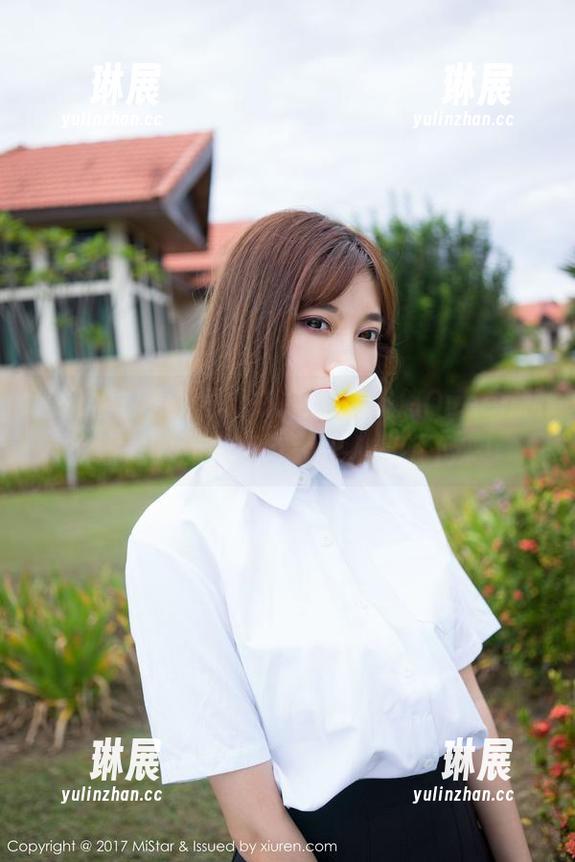 魅妍社 - 短裙季节来临：王婉悠Queen私房照里的那抹颜色太让人停不下来！