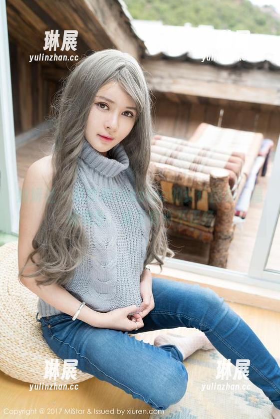 魅妍社 - 赵欢颜Jessica的女仆图包，福利满分，却又有点不正经