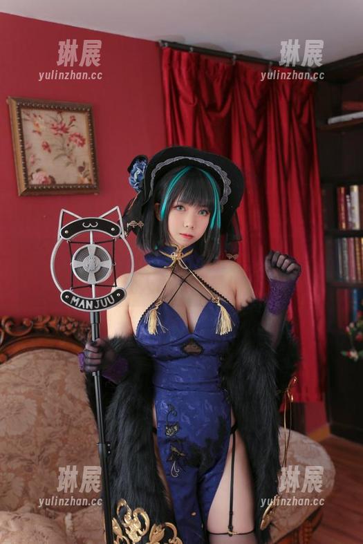 全套魔太郎兔女郎，魅瞳meroko的风格让人忍俊不禁！