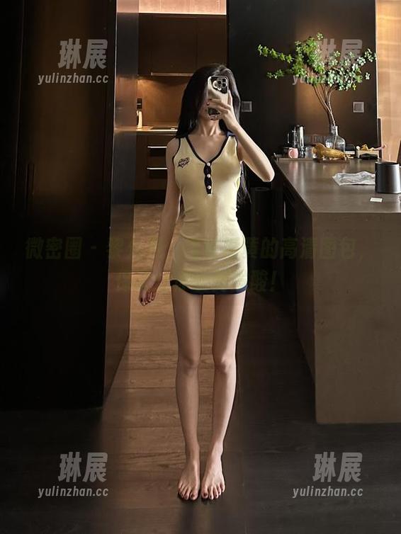 微密圈 - 黎允熙，这柠檬黄的高清图包，保证让你爱到发酸！